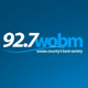 92.7 WOBM - WOBM-FM Logo