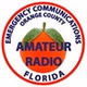 Orange County, FL Fire logo