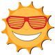 Sunny Radio - KZOY Logo