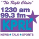 KPRL Radio 1230AM & 99.3FM - KPRL Logo