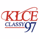 Classy 97 - KLCE Logo