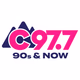 C97.7 - CHUP-FM Logo