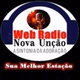 Web Radio Nova Unçao Logo