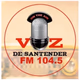 LA VOZ DE SANTANDER Logo