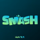 Hunter.FM - Smash! Logo