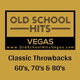 Old School Hits Vegas Logo