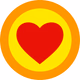95.3 Love Radio - DWKS Logo