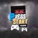 FleetDJRadio - Press Start Radio Logo