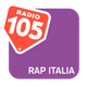 Radio 105 - 105 Rap Italia Logo