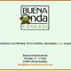 Buena Onda Euskadi Logo