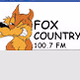 Fox Country 100.7 - KGWY Logo