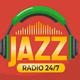 Jazz Radio 24/7 Logo