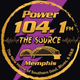 Power 104.1 The Source - WMSO Logo