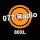 077Radio - 80XL Logo