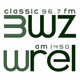 Classic 96-7 3WZ - WWZW Logo