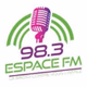 Radio Espace FM 98.3 - WPBE-LP Logo