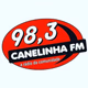 Rádio Canelinha 98.3 FM Logo