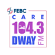 Care 104.3 The Way FM - DWAY Logo