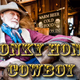 Tonky Honk Cowboy Logo