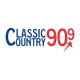 Classic Country 90.9 - WFAZ Logo