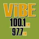 Vibe 100.1 - WVBE-FM Logo