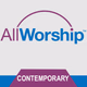 AllWorship.com - Contemporary Worship Logo
