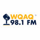 WQAQ 98.1 FM - WQAQ Logo