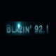 Blazin 92.1 - WJJN Logo