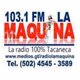 Radio La Maquina Logo