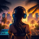 WTF Radio - Sunset Logo