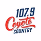 107.9 Coyote Country - KVGS-HD2 logo