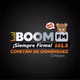 Boom FM - XHPCOM Logo