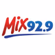 Mix 92.9 - WJXA Logo