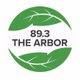 89.3 The Arbor - WJKN-FM Logo