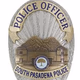South Pasadena, CA Police Logo