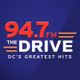94.7 The Drive - WIAD Logo