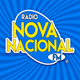 Rádio Nova Nacional FM Logo