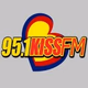 KiSS-FM - DWKI Logo