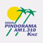 Rádio Pindorama 1310 AM Logo