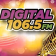 Digital 106.5 - XHLK Logo