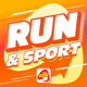 Radio SCOOP - Run & Sport Logo