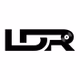 Locked Down Radio (LDR) logo