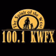 100.1 KWFX - KWFX Logo