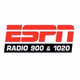 ESPN Radio 900 & 1020 - KKRT Logo