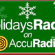 AccuRadio Holidays: Christmas: Quiet Christmas Eve Logo