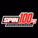 Spin 100 FM Logo