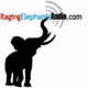 Raging Elephants Radio Logo