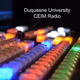 Duquesne University CEIM Radio Logo