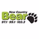 97.1 The Bear - WBFB logo