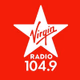 104.9 Virgin Radio - CFMG-FM Logo